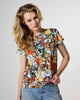Kip&Co x Blinky Bill Blinky And Friends Adult Organic Cotton T-shirt
