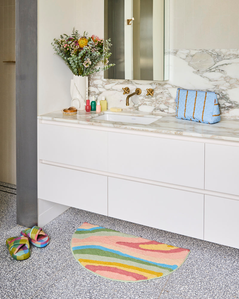 Florida Tartan Quilted Velvet Adult Slippers