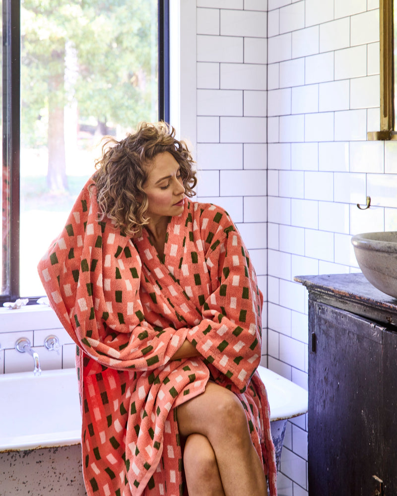 Speckle Terry Bath Sheet