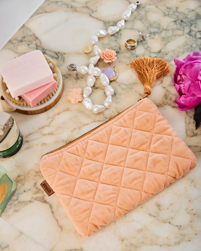 Melon Velvet Cosmetics Purse