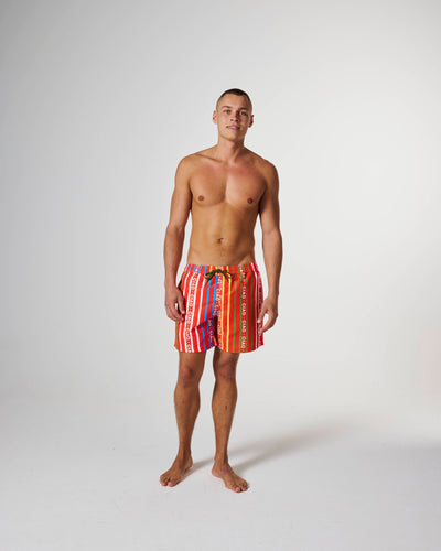 Ciao Stripe Men's Boardies