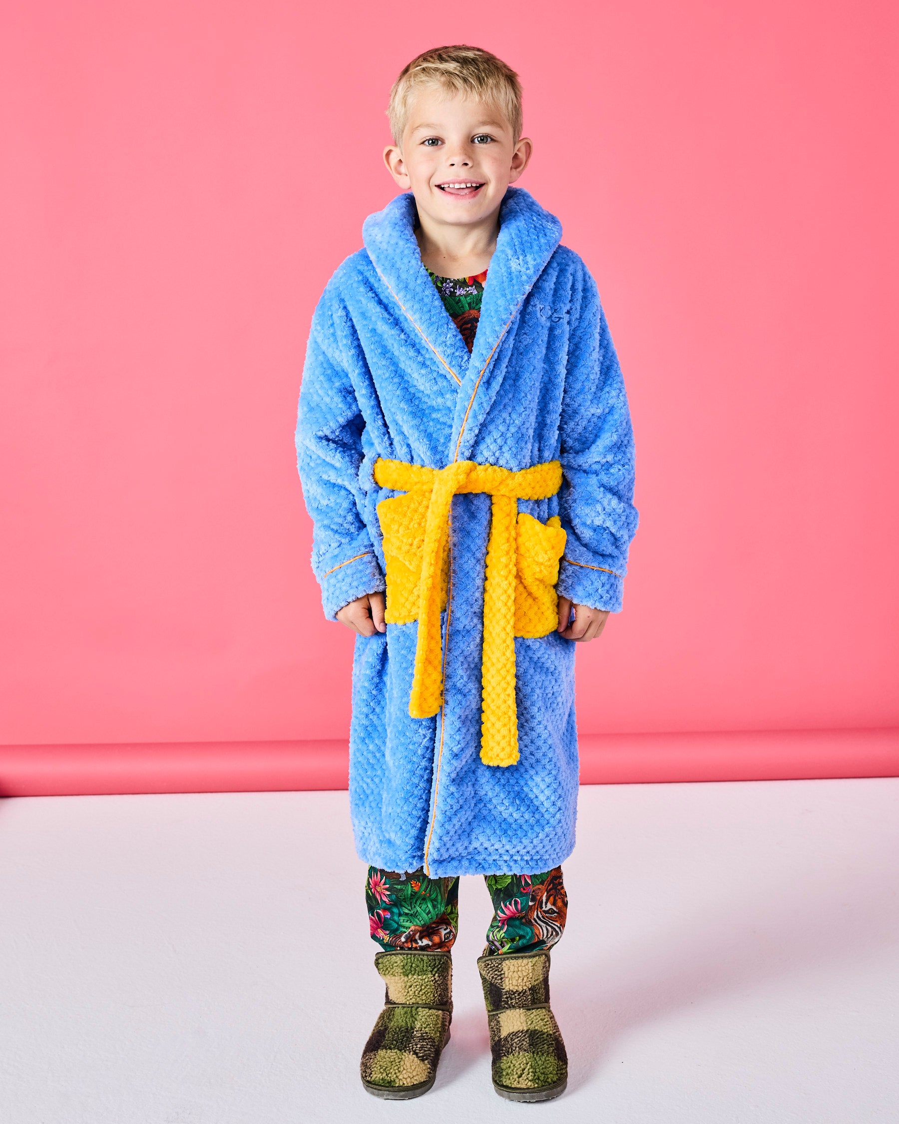 Seaside Kids Cosy Robe – Kip&Co