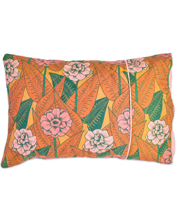 In Bloom Linen Quilted Pillowcases