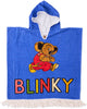 Kip&Co x Blinky Bill Blinky Printed Kids Terry Poncho