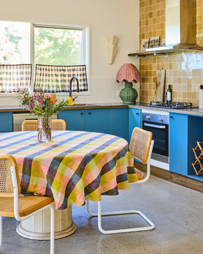 Florida Tartan Tablecloth