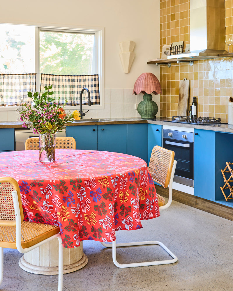 Festive Bow Tablecloth