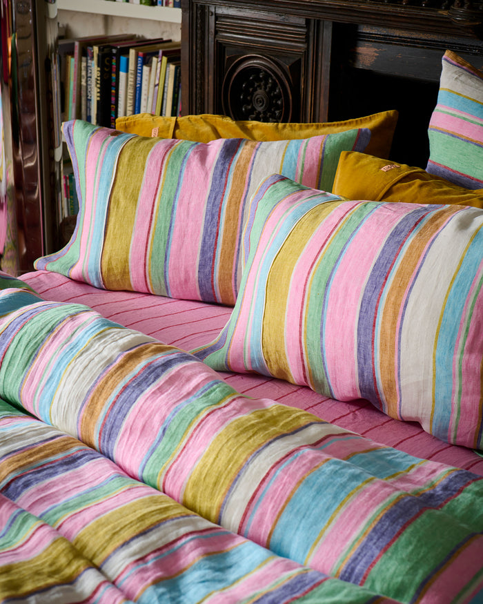 Tangier Days Linen Pillowcases