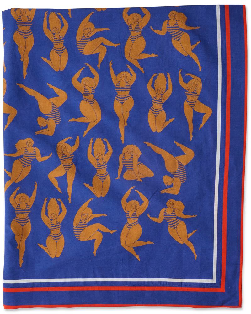 Sun Kissed Organic Cotton Sarong