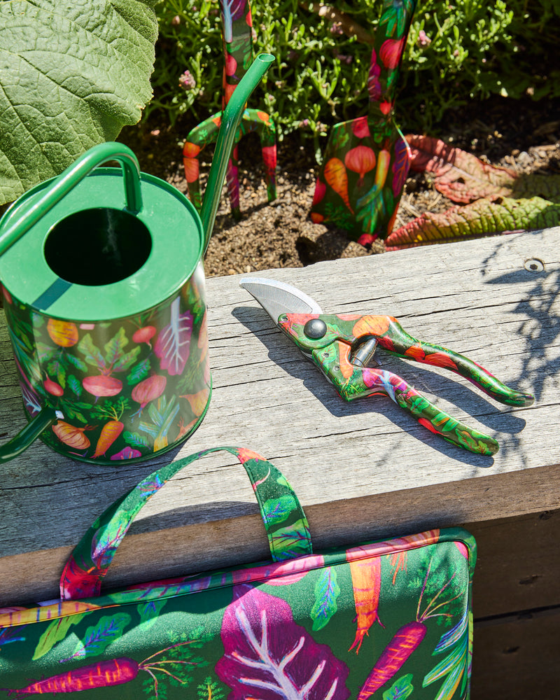 Veggie Soup Garden Secateurs and Gloves Set