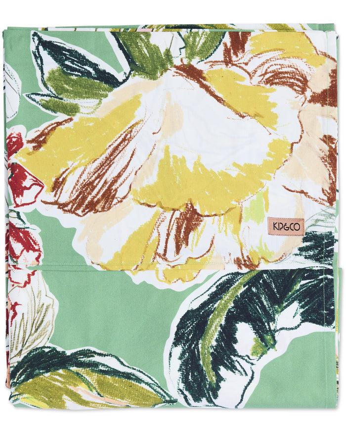 Somerset Green Organic Cotton Flat Sheet