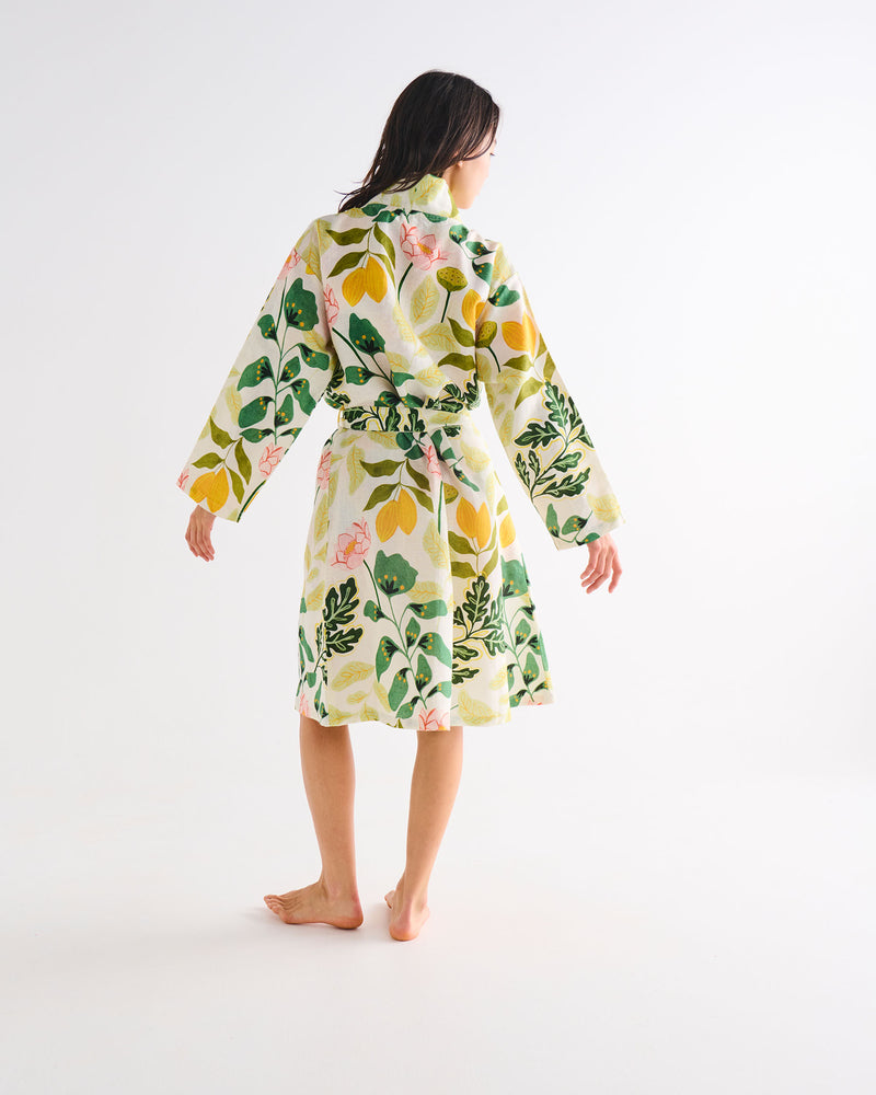 Wander Linen Robe