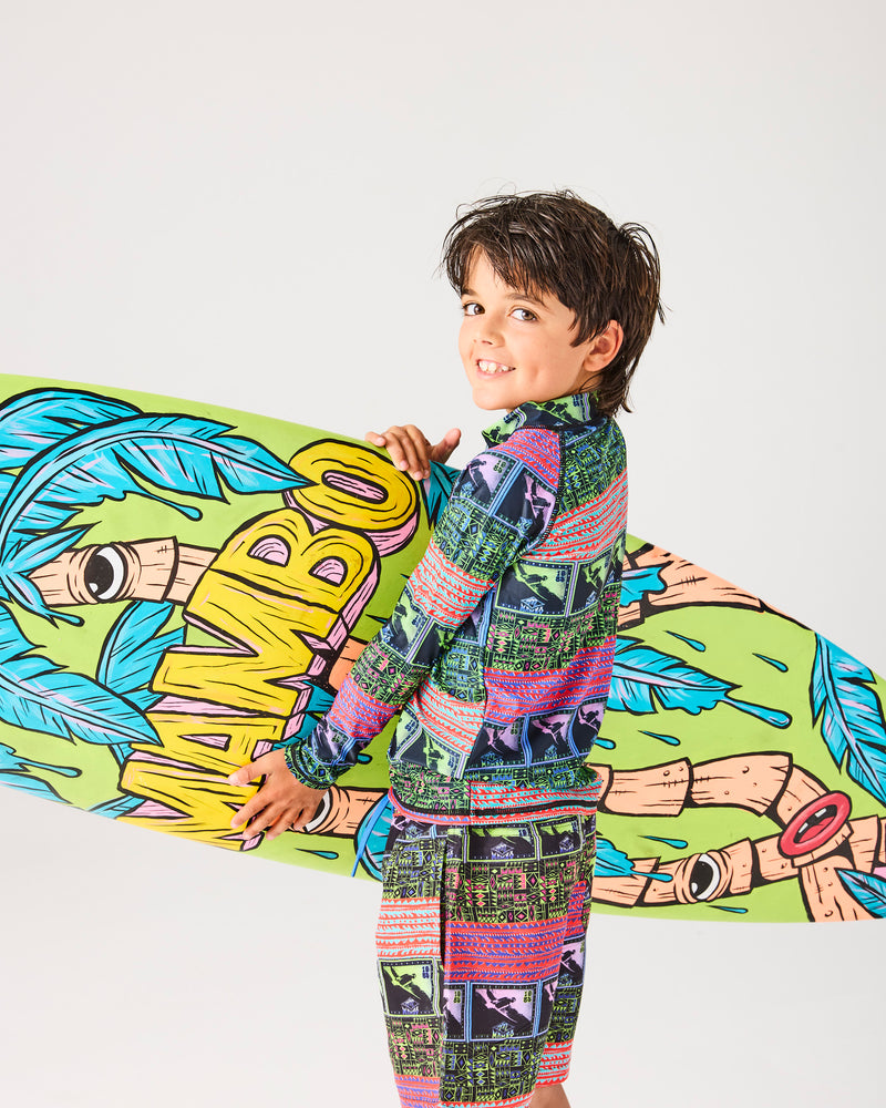 Kip&Co x Mambo Froth Lord Boardies