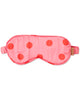 Polkadot Pink Eco Satin Eye Mask