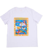 Zodiac Libra Adult Organic Cotton T-shirt