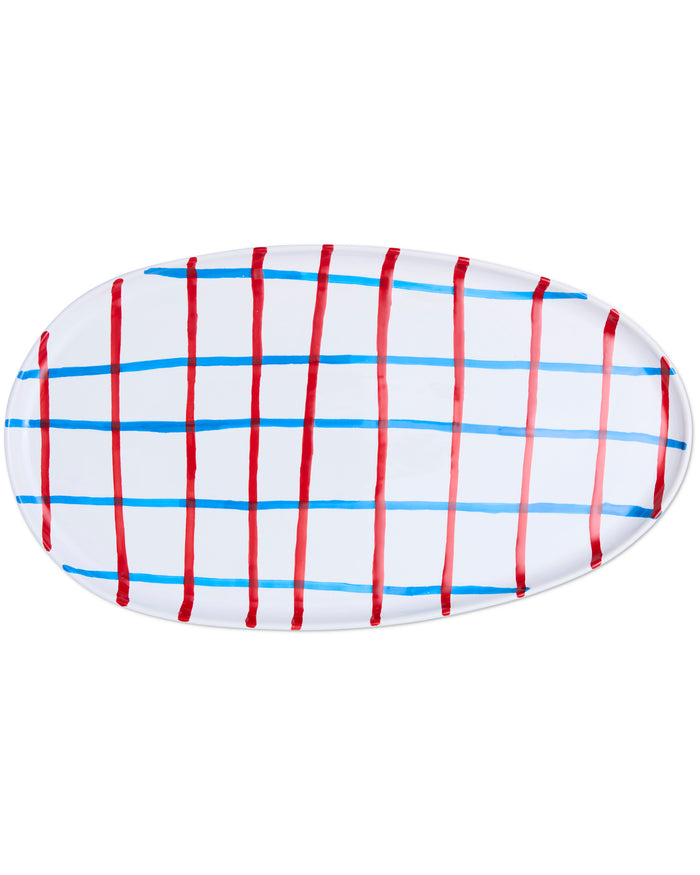 Bon Appetit Tartan Platter