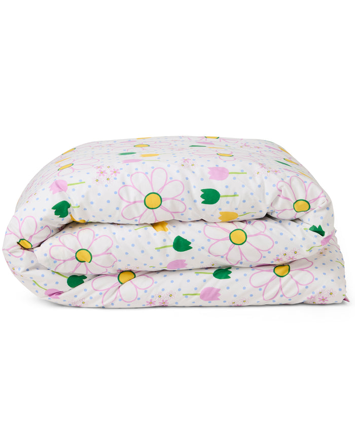Tulip Daydreaming Organic Cotton Quilt Cover