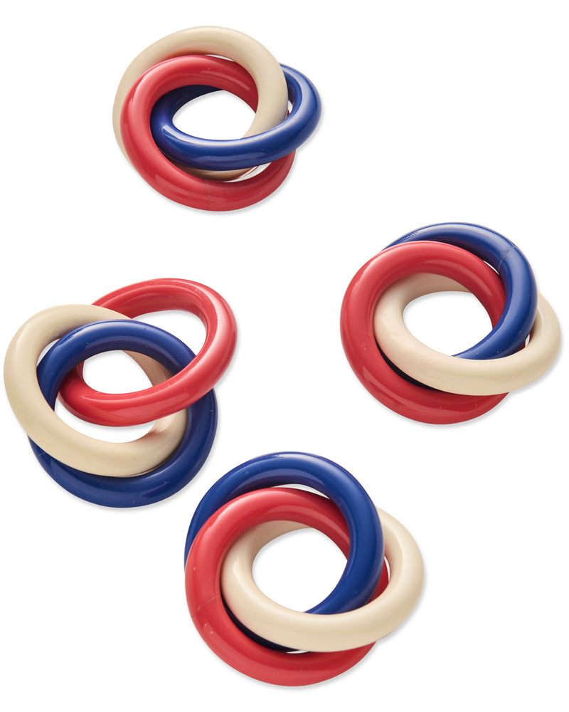 Crete Trinity Napkin Rings