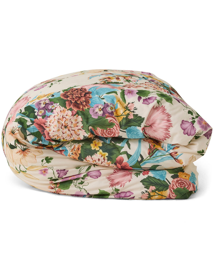 Belle Floral Organic Cotton Quilt Cover