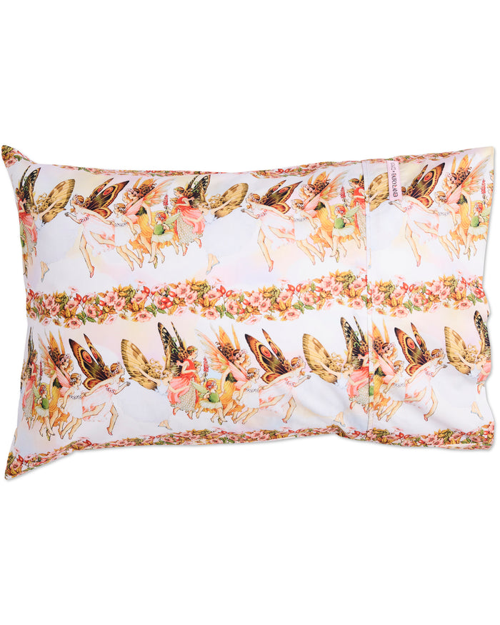 Kip&Co x Fairyland Fairy Friends Forever Organic Cotton Pillowcases