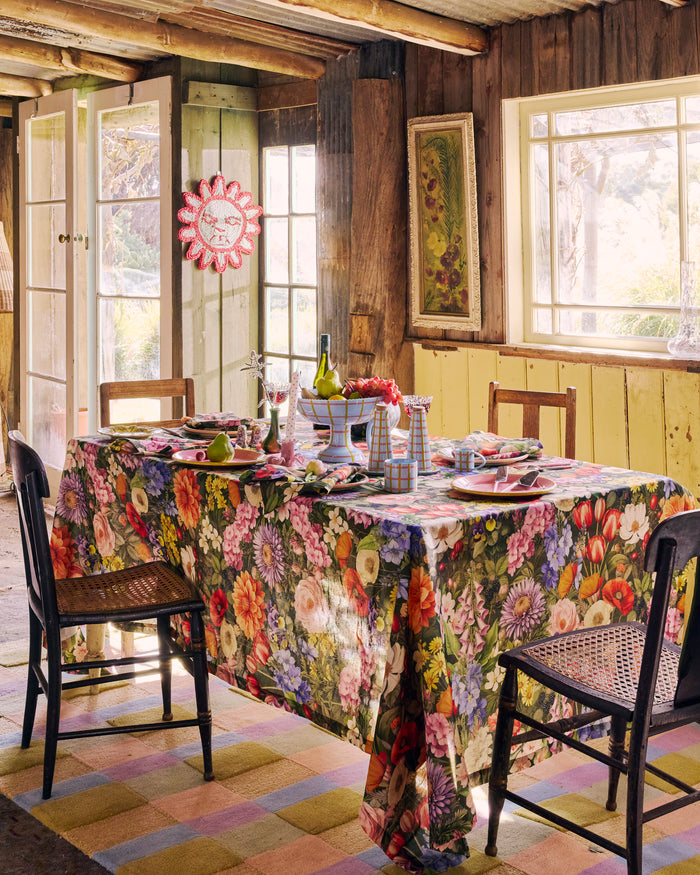 Cottage Garden Eden Tablecloth