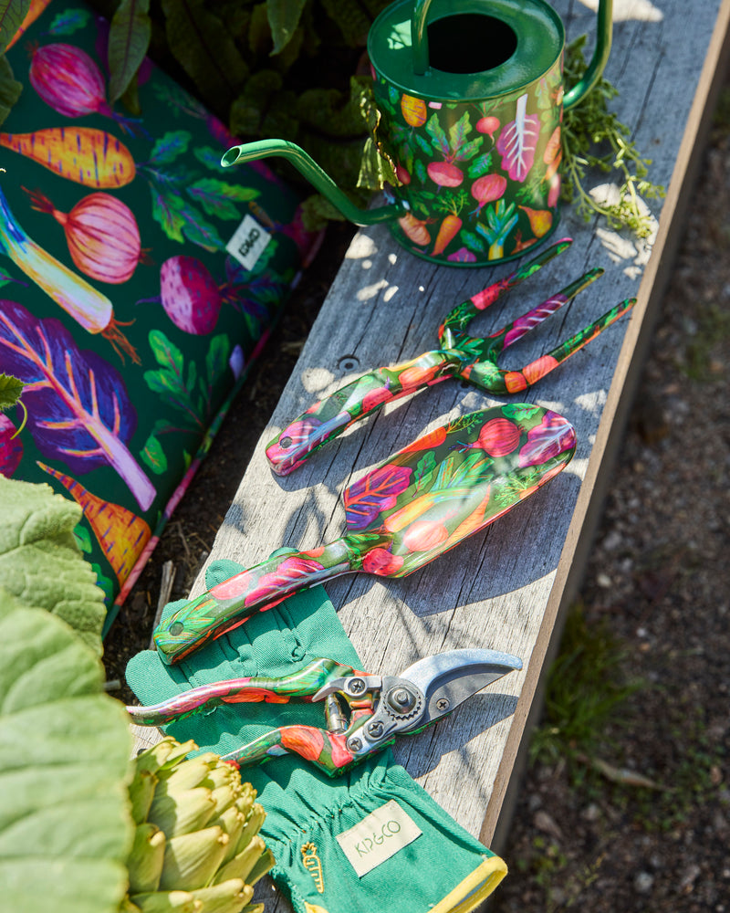 Veggie Soup Garden Secateurs and Gloves Set