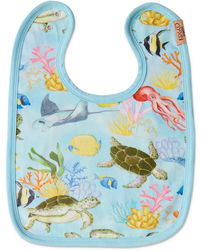 Reef Life Organic Cotton Bib