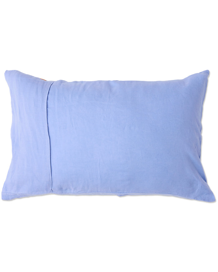 Vista Blue Linen Pillowcases