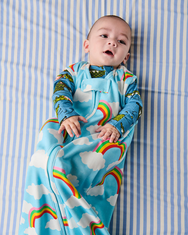 Cloudy Dayz Sleep Bag