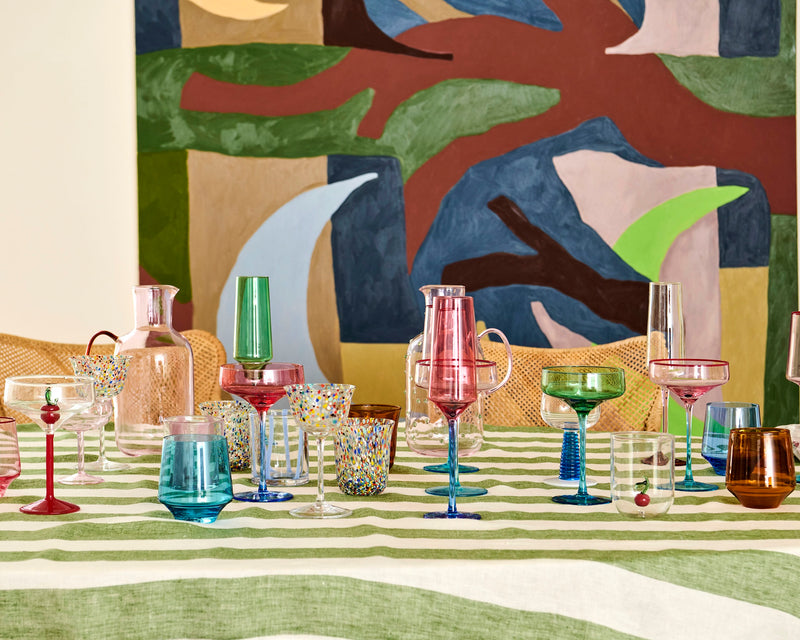 Pistachio Crush Margarita Glass 2P Set