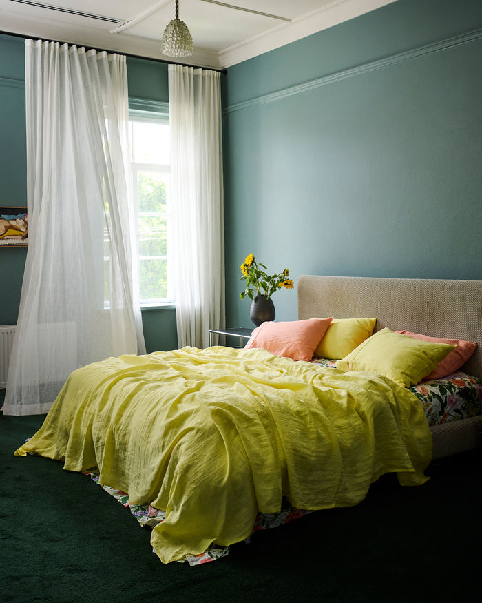 Sunrise Linen Quilt Cover