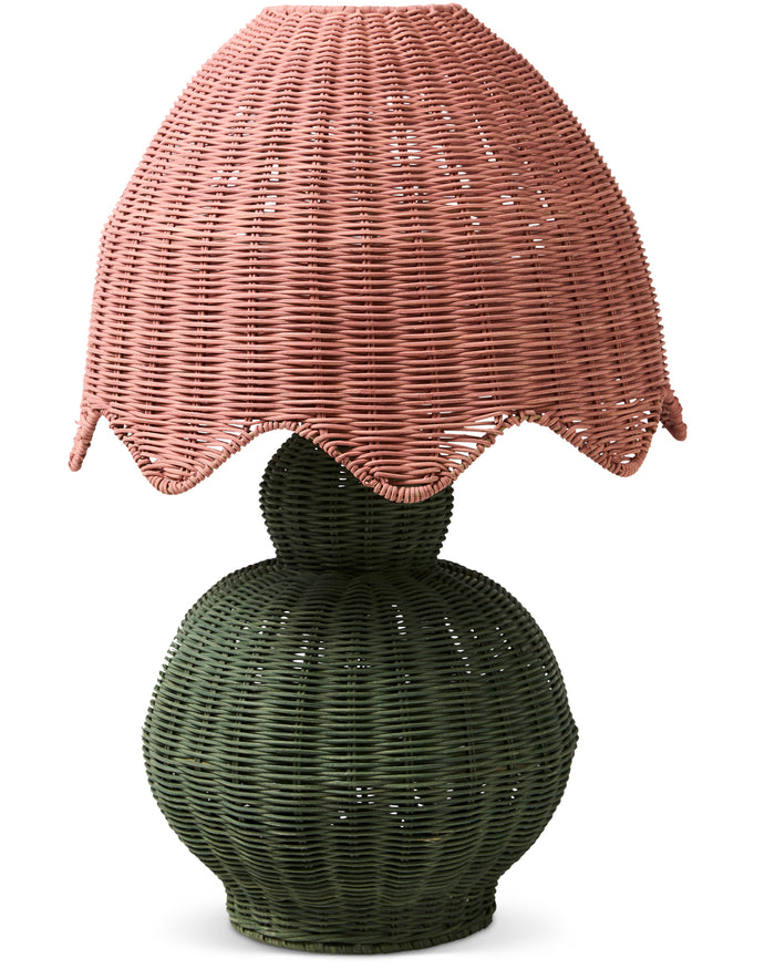 Portofino Rattan Lamp