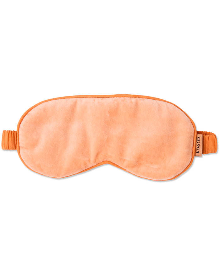 Melon Velvet Eye Mask