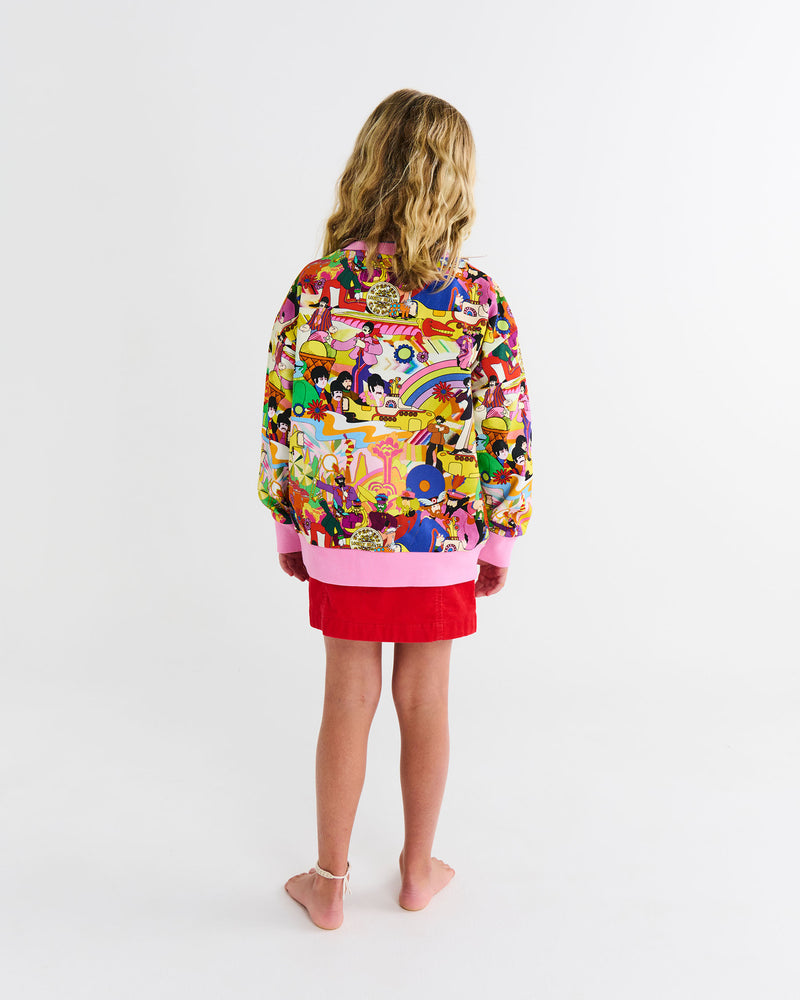 Kip&Co x The Beatles Big Band Organic Cotton Sweater