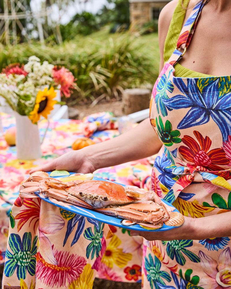 Fruits De Mer Oval Platter Small