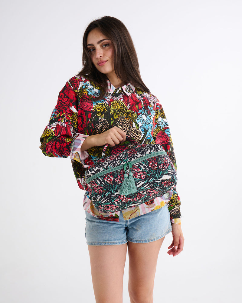 kip-co-x-margaret-preston-protea-party-quilted-cotton-toiletry-case