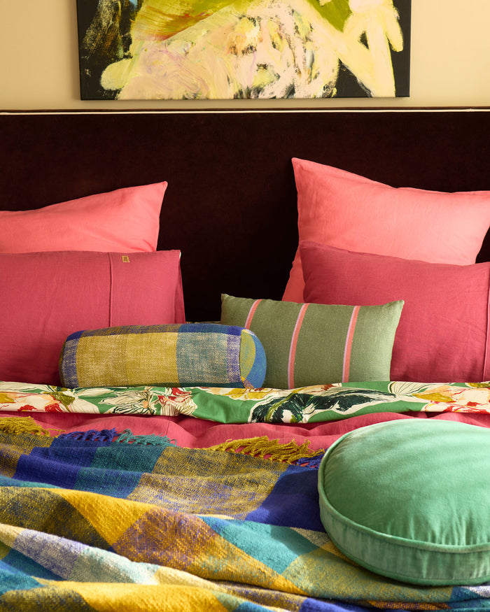 Sorbet Linen European Pillowcases