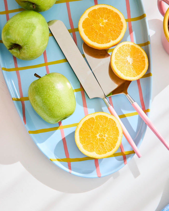 Diner Soiree Knife And Slide Set