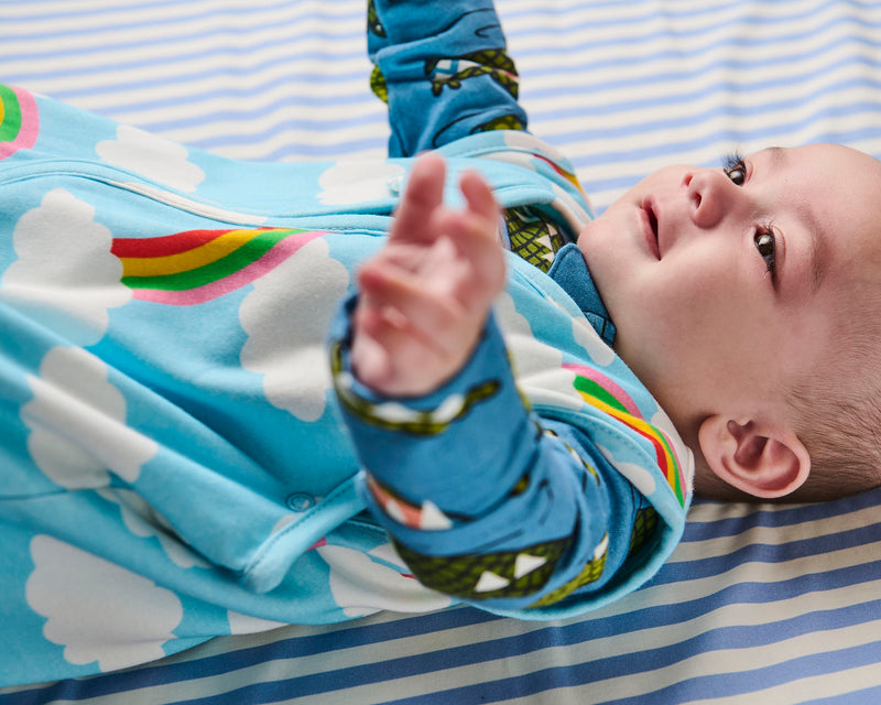 Cloudy Dayz Sleep Bag