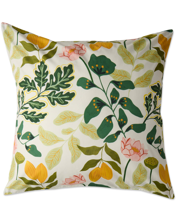 Wander Organic Cotton European Pillowcases