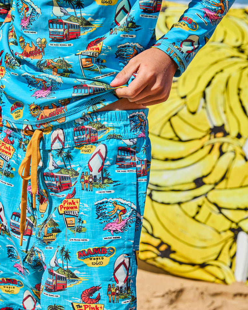 Kip&Co x Mambo Mambo World Boardies