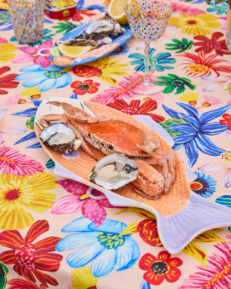 Wild Flowers In Bloom Tablecloth