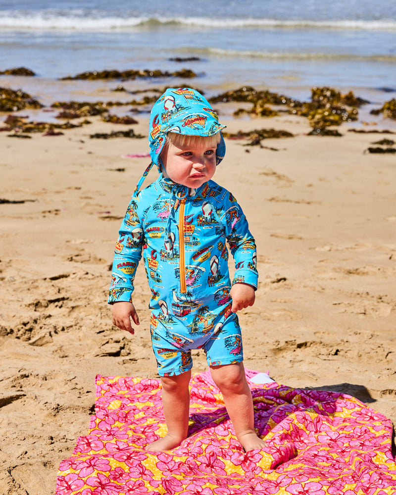 Kip&Co x Mambo Mambo World Baby Swim Hat