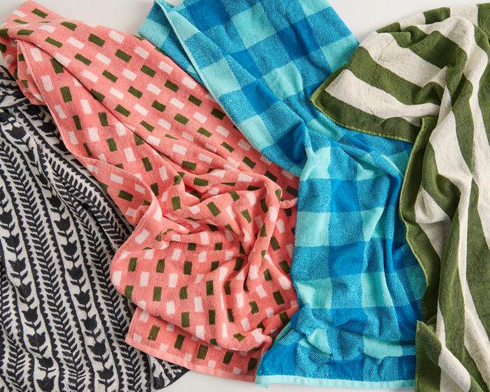 Speckle Terry Bath Sheet