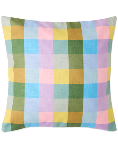 Sorbet Tartan Outdoor Cushion
