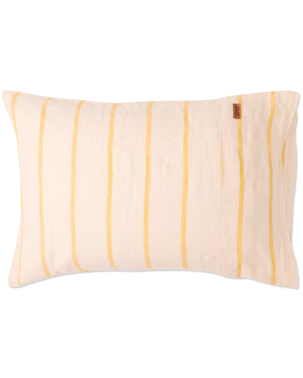 Popcorn Stripe Linen Pillowcases