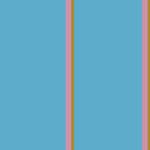 Aegean Stripe Linen Flat Sheet