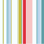 Bellissimo Stripe Linen Flat Sheet