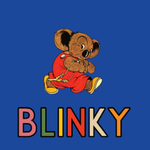 Kip&Co x Blinky Bill Blinky Printed Terry Beach Towel