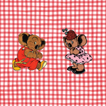 Kip&Co x Blinky Bill Blinky Baby Corduroy Overalls