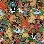Kip&Co x Blinky Bill Blinky And Friends Boardies